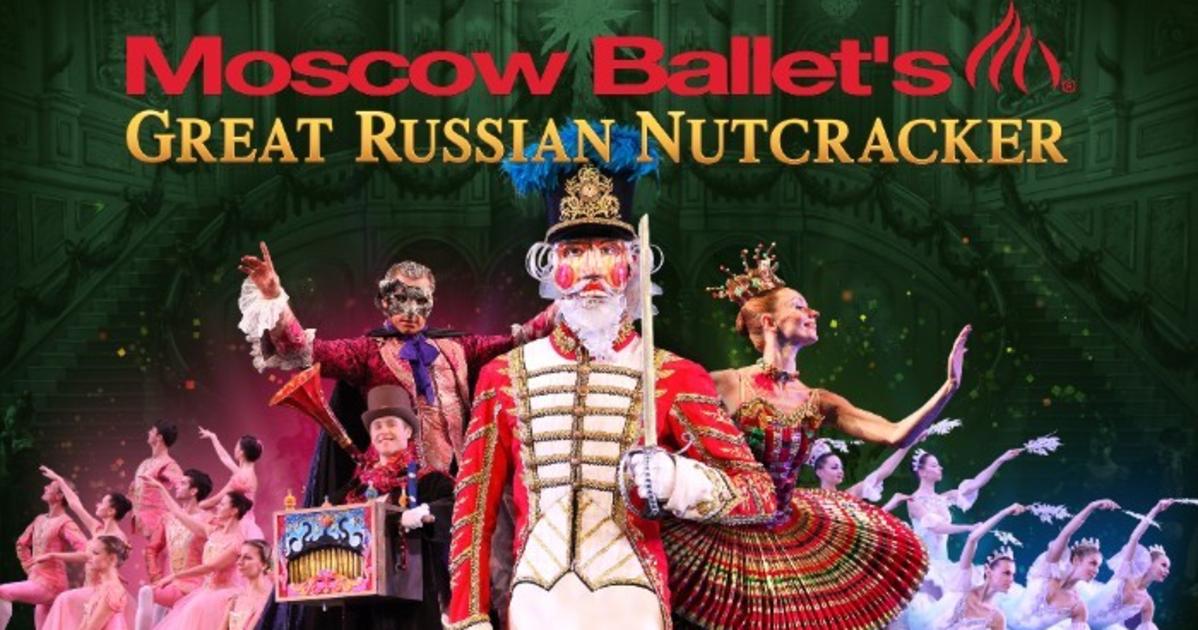 'Great Russian Nutcracker' to Enchant Audiences at Singletary Center